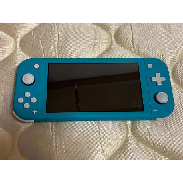 ゲームソフトゲーム機本体Nintendo Switch Lite ターコイズ - 家庭用