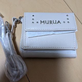 ムルーア(MURUA)のMURUAの折財布(折り財布)