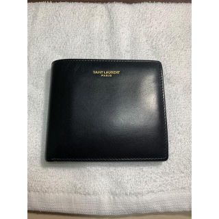 ぷーくん専用　　　Saint Laurent 二つ折り財布