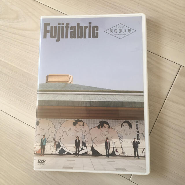 【美品】フジファブリック / Live at 両国国技館 DVD エンタメ/ホビーのDVD/ブルーレイ(ミュージック)の商品写真