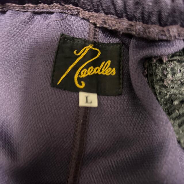 needles 17ss トラックパンツ