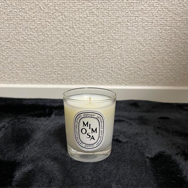 diptyque(ディプティック)のdiptyque ディプティック キャンドル　MIMOSA コスメ/美容のリラクゼーション(キャンドル)の商品写真