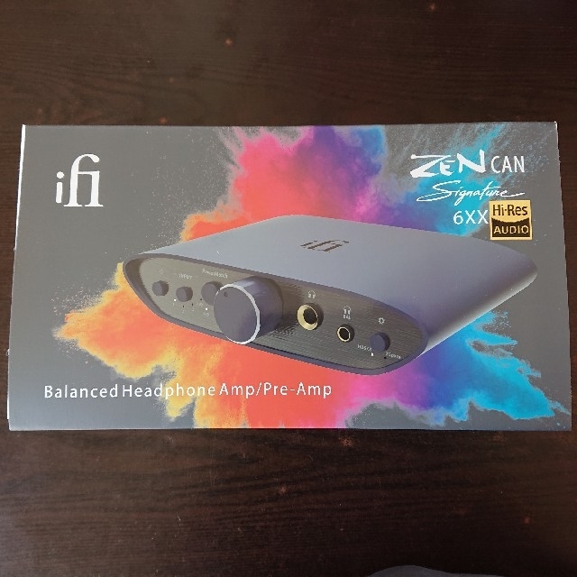 ifi audio ZEN signature set 6xxオーディオ機器