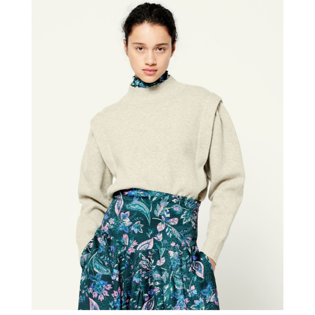 Isabel marant ハイネックニット 34 | www.innoveering.net