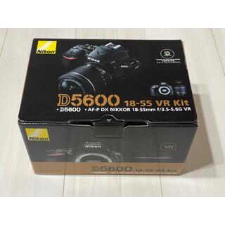 新品　Nikon D5600 AF-P標準レンズキット
