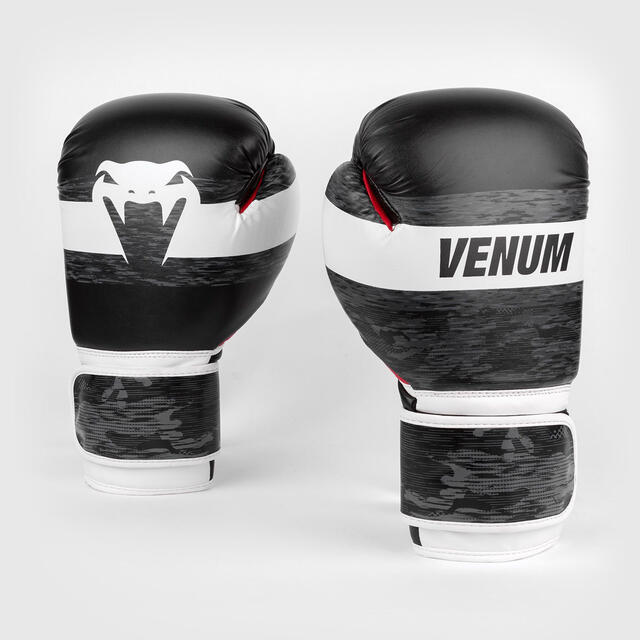 VENUM BANDIT ボクシンググローブ ブラック グレー