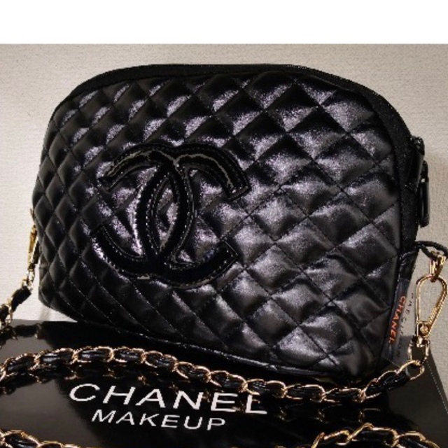 CHANELノベルティバック