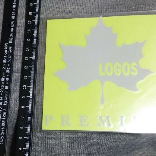 ロゴス(LOGOS)のLOGOS PREMIUMカッティングステッカー(ステッカー)