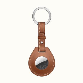 エルメス(Hermes)のApple AirTag HERMESエルメス エアタグ ゴールド 新品未使用！(キーホルダー)