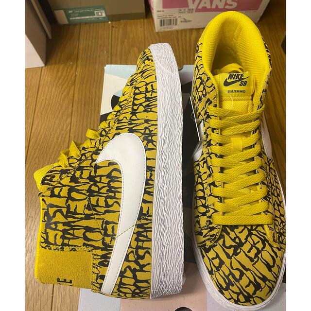 新品 限定 レア! NIKE BLAZER SB NECKFACEコラボスニーカー