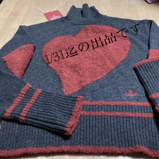 ヴィヴィアンウエストウッド(Vivienne Westwood)のvivienne westwood 新品セーター(ニット/セーター)