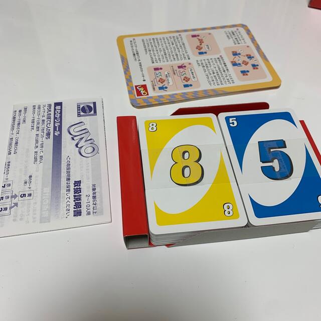 UNO(ウーノ)の伊東家UNO エンタメ/ホビーのテーブルゲーム/ホビー(トランプ/UNO)の商品写真