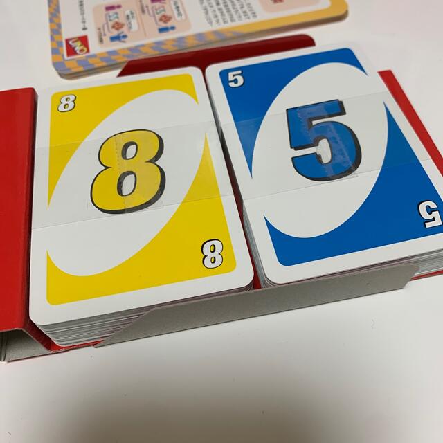 UNO(ウーノ)の伊東家UNO エンタメ/ホビーのテーブルゲーム/ホビー(トランプ/UNO)の商品写真