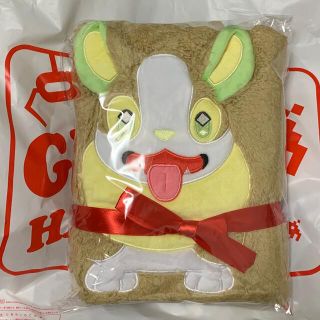 ポケモン　ワンパチ　ブランケット　プライズ(キャラクターグッズ)