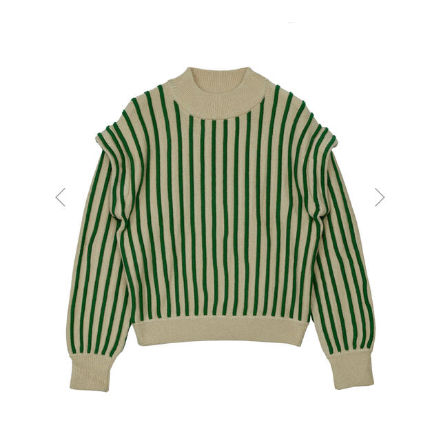 Ameri VINTAGE SWELL STRIPE KNIT