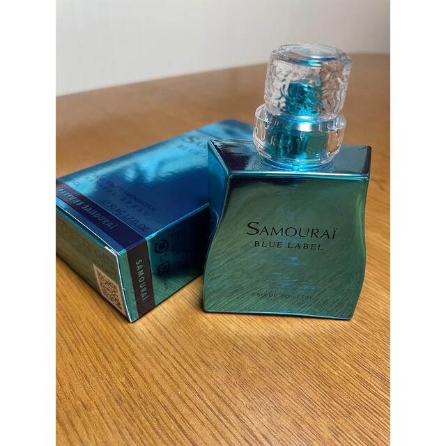 SAMOURAI(サムライ)のSAMOURAI BLUE LABEL/サムライブルーレーベル　50ml コスメ/美容の香水(その他)の商品写真