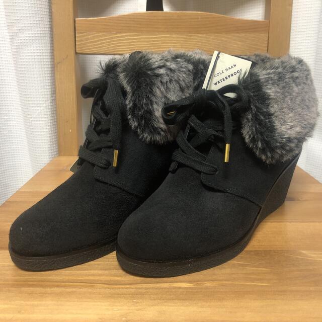 ブーツコールハーン ブーツ ウェッジソール Coralie Wedge Bootie - ブーツ