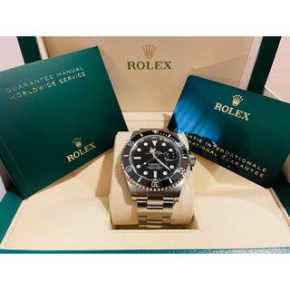 ロレックス(ROLEX)のロレックス126610ln新品未使用2022年1月ギャラ(腕時計(アナログ))