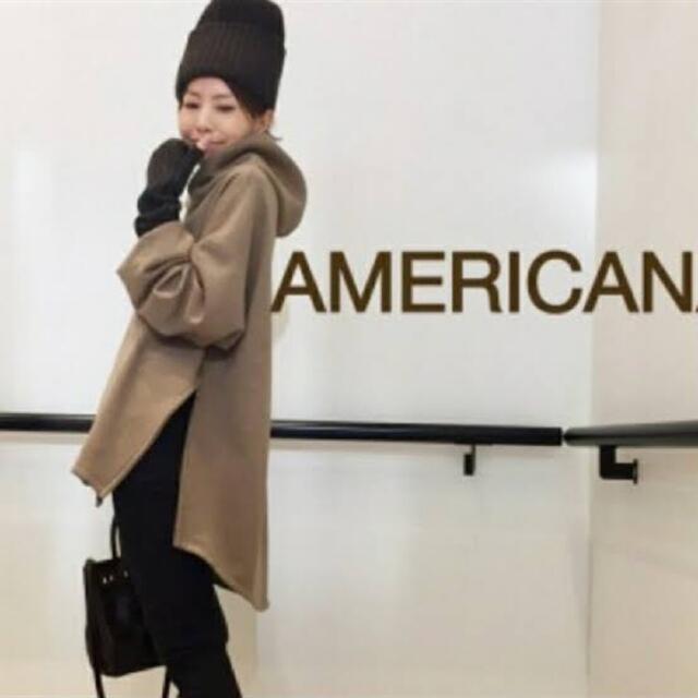 購入者様決定しました】AMERICANA Side Zip Parka 売れ筋商品 49.0
