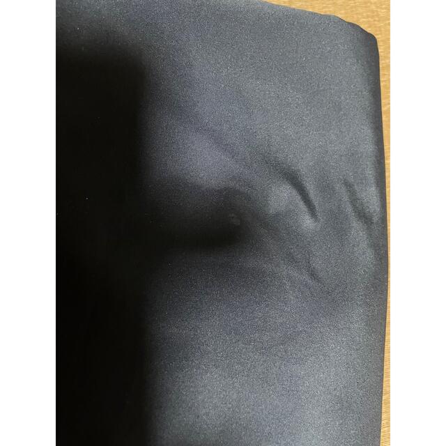 MINI-K(ミニケー)のミニケー　紫&黒中綿ジャンパー　120㎝ キッズ/ベビー/マタニティのキッズ服男の子用(90cm~)(ジャケット/上着)の商品写真