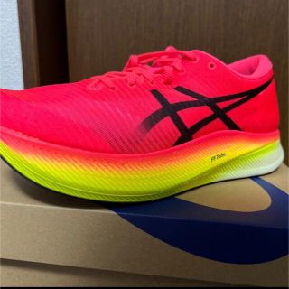 アシックス(asics)のasics メタスピードエッジ　24.0センチ　(シューズ)