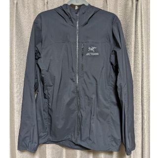 アークテリクス(ARC'TERYX)のアークテリクス　スコーミッシュフーディー　ブラック　黒　M(マウンテンパーカー)