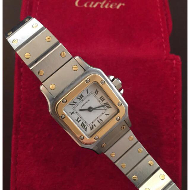 Cartier(カルティエ)のカルティエ　サントスガルベ　レディース レディースのファッション小物(腕時計)の商品写真