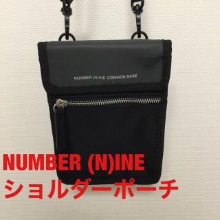 NUMBER (N)INE(ショルダーバッグ)のフリマアイテム一覧 NUMBER (N)INE(ショルダーバッグ)のフリマアイテム一覧