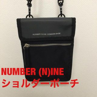 ナンバーナイン(NUMBER (N)INE)のNUMBER(N)INE×COMMONBASE ナンバーナイン ショルダーポーチ(ショルダーバッグ)