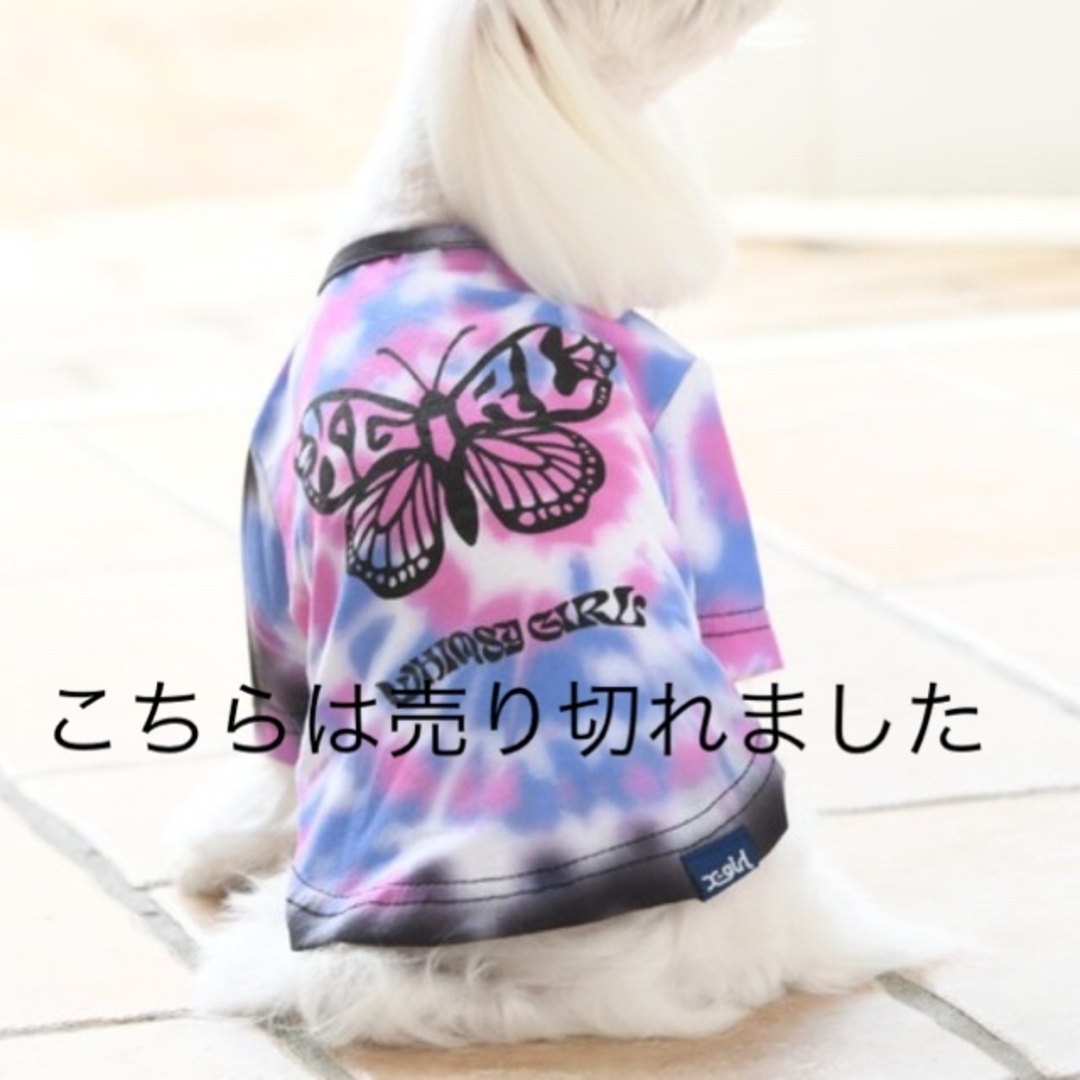 ANNA SUI(アナスイ)の新品✨タグ付き♪未使用　ワンピース/犬服(ドッグウェア)  その他のペット用品(犬)の商品写真