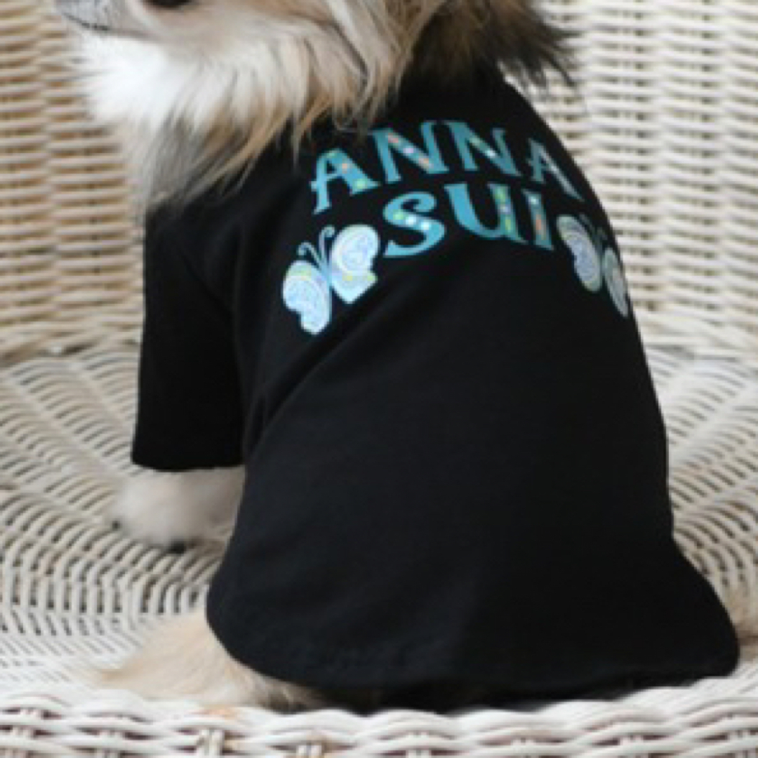 ANNA SUI(アナスイ)の新品✨タグ付き♪未使用　ワンピース/犬服(ドッグウェア)  その他のペット用品(犬)の商品写真