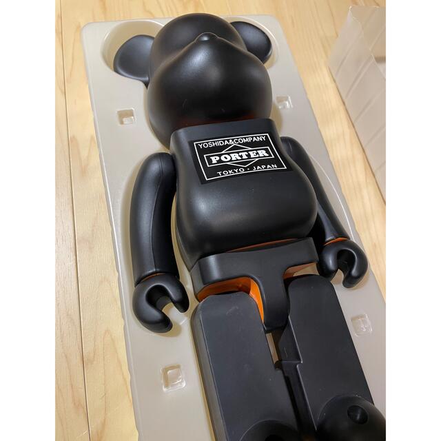 MEDICOM TOY(メディコムトイ)のPORTER BE@RBRICK ポーター　ベアブリック エンタメ/ホビーのフィギュア(その他)の商品写真