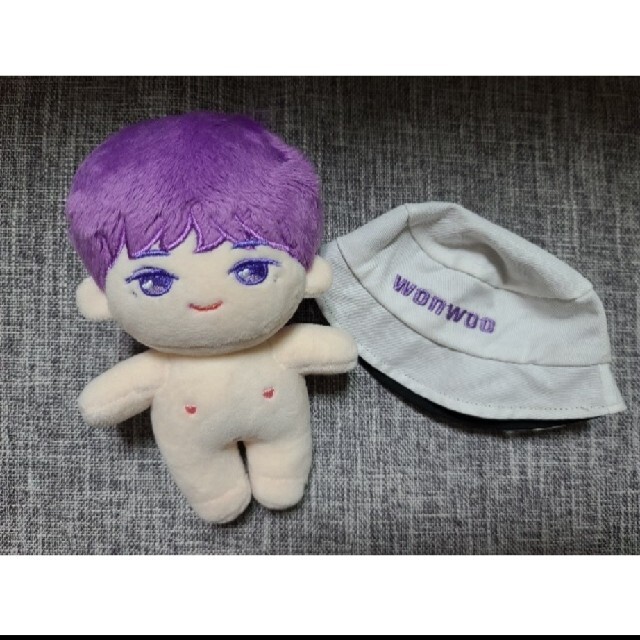 seventeen セブチ ウォヌ　ぬいぐるみ　ドール　15cm人形