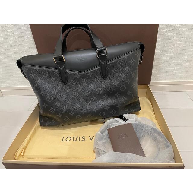 LOUIS VUITTON(ルイヴィトン)の【のこのこさん専用】ルイヴィトン　エクリプス　エクスプローラー・ブリーフケース メンズのバッグ(ビジネスバッグ)の商品写真