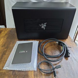 Razer Core X Thunderbolt3 eGPU(PC周辺機器)