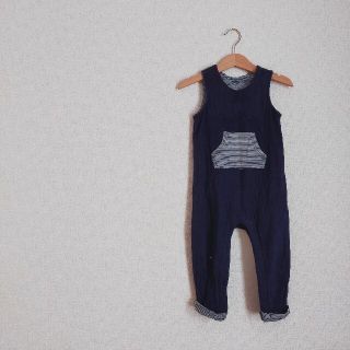 ベビーギャップ(babyGAP)の【即納】　baby gapパンツ オーバーオール(パンツ/スパッツ)