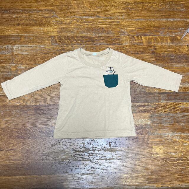 西松屋(ニシマツヤ)の② 80サイズ　長袖　トップス　カットソー　ロンT メンズのトップス(Tシャツ/カットソー(七分/長袖))の商品写真