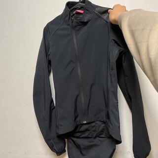 (キズあり)Rapha Classic Softshell Jacket黒XS(ウエア)