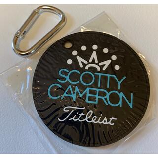 Scotty Cameron - スコッティキャメロン限定 黒×ティファニーブルーパッティングディスク　バッグタグ