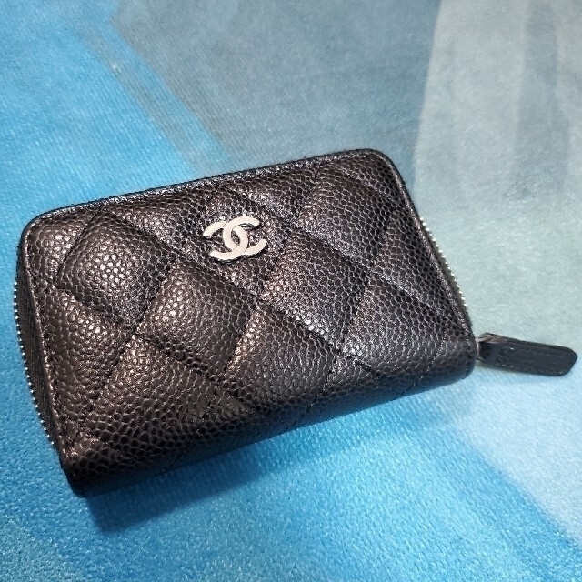 CHANEL 小銭入れ シルバーアクセサリー