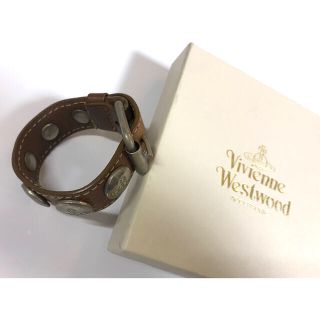 ヴィヴィアンウエストウッド(Vivienne Westwood)のVivienneWestwood ヴィヴィアンウエストウッド レザーブレスレット(ブレスレット/バングル)