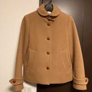 IENA ショートピーコート コーデュロイジャケット