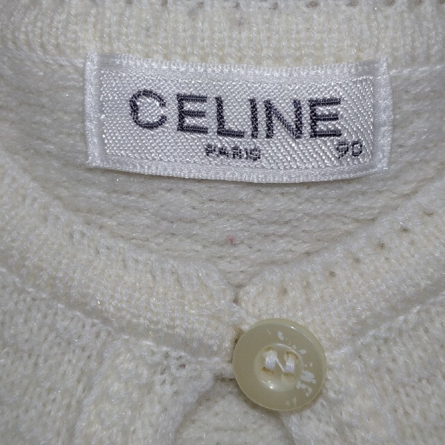 celine(セリーヌ)のセリーヌ ボレロ 90 キッズ/ベビー/マタニティのキッズ服女の子用(90cm~)(ドレス/フォーマル)の商品写真