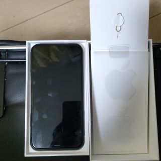 アイフォーン(iPhone)のアイフォンXR64ギガ中古(携帯電話本体)