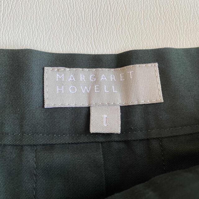 MARGARET HOWELL(マーガレットハウエル)の  margaret howell マーガレットハウエル　プリーツスカート　 レディースのスカート(ひざ丈スカート)の商品写真