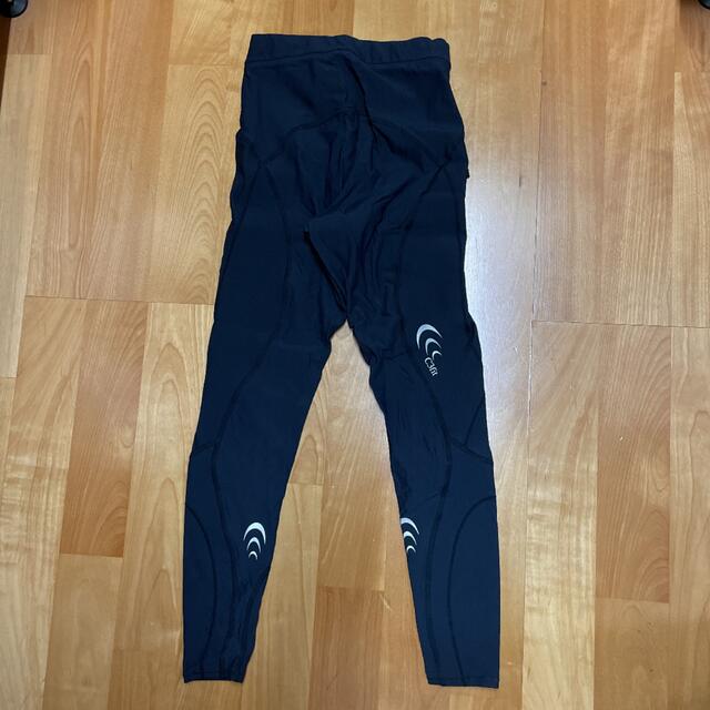 C3fit エレメントロングタイツ レディースS