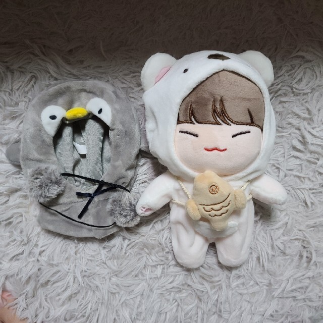 seventeen セブチ ホシ　ぬいぐるみ ドール 人形 20cm