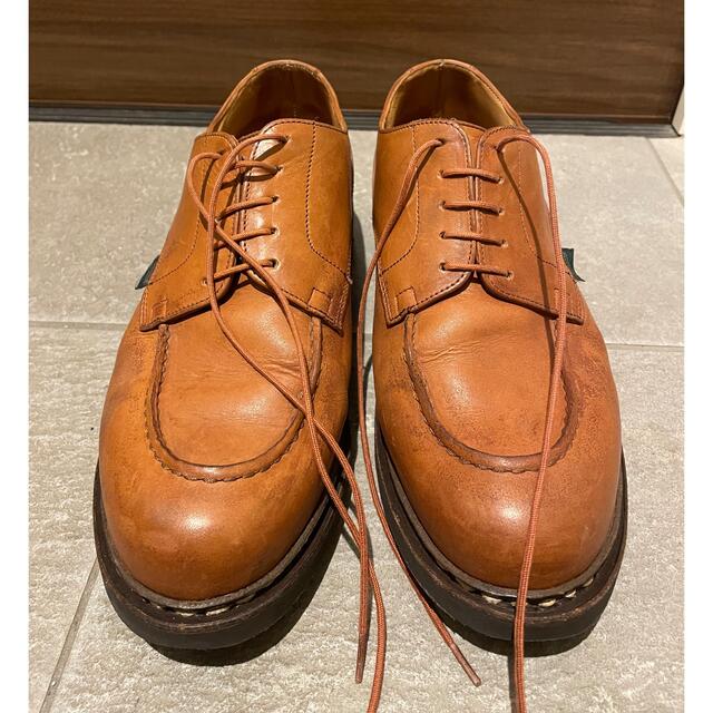 paraboot パラブーツ シャンボード ベージュ 9サイズ 色ムラありブーツ