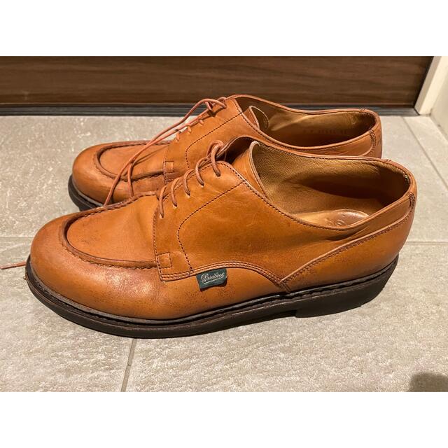 paraboot パラブーツ シャンボード ベージュ 9サイズ 色ムラあり