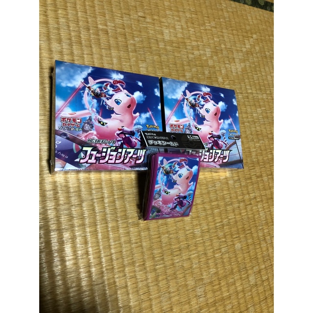 ポケモンカード　フュージョンアーツ2BOX